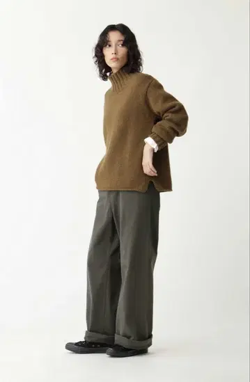 MHL 와이드 팬츠
