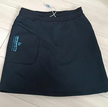 골프 new balance 블랙 스커트 포켓 부착