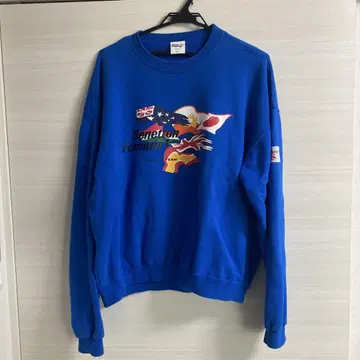 Benetton Formula 1 맨투맨 베네통 구제 의류