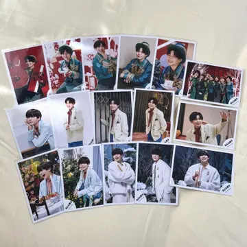나니와단시 나가오 켄토 공식 사진 해피 서프라이즈
