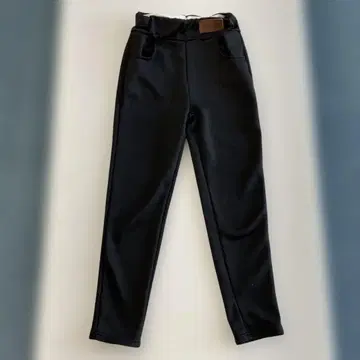 FASHION 블랙 팬츠 허리밴딩 ( N )
