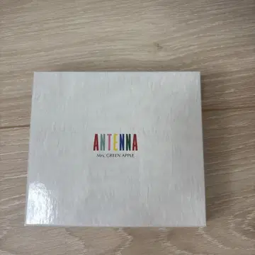 Mrs. GREEN APPLE Antenna Blu-ray 포함