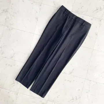 PLST 플라스테 팬츠 린넨 네이비 M