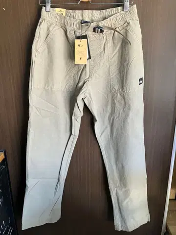 Quiksilver 카고 팬츠 베이지