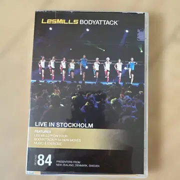 LES MILLS BODYATTACK 84