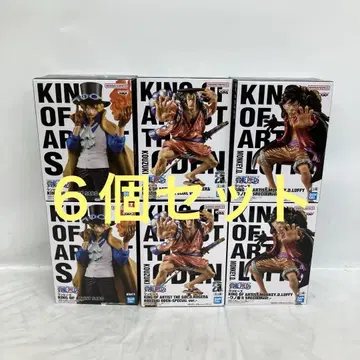 HFK156 미개봉 원피스 KING OF ARTIST 6개