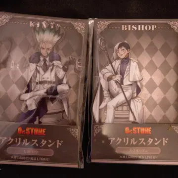 Dr.STONE 훼미리마트 아크릴 스탠드 센쿠 겐
