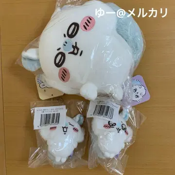 치이카와 모몽가 마스코트 봉제 인형