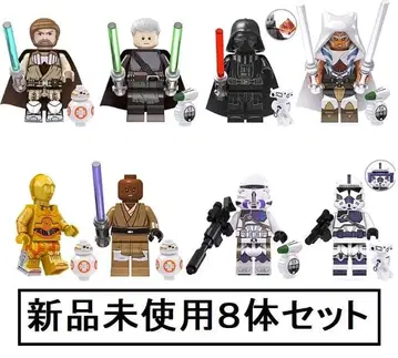새상품 LEGO 레고 호환 스타 워즈 E 오비완 다스 베이더 C-3PO
