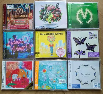 Mrs. GREEN APPLE CD&DVD 9작품