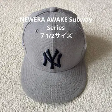 NEWERA AWAKE 뉴욕 양키스 아웨이크 71/2 사이즈