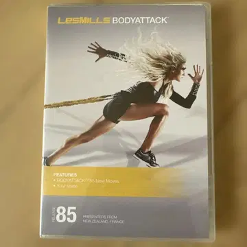 LES MILLS BODYATTACK 85 DVD CD 세트