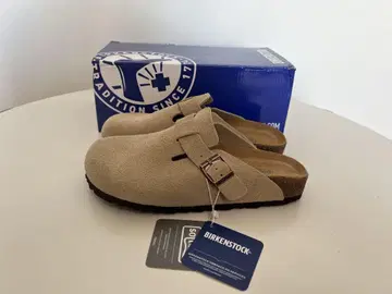 Boston Birkenstock 버켄스탁 샌들 카키