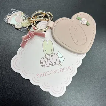 미사용 새상품 SA키링 마론크림 산리오