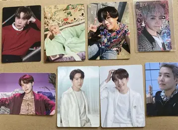 BTS 제이홉 묶음 판매 17점