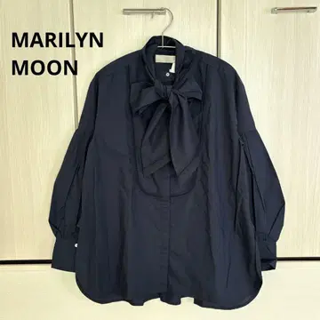 택 포함 새상품 마릴린 문 셔츠 블라우스 자수 코튼 셔츠