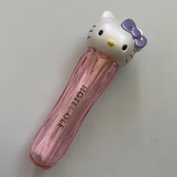 레어 헬로키티 키티 면봉 케이스 거울 포함 헤이세이 레트로