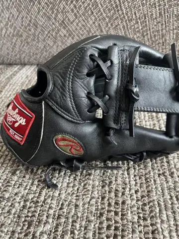 Rawlings 블랙 야구 그로브