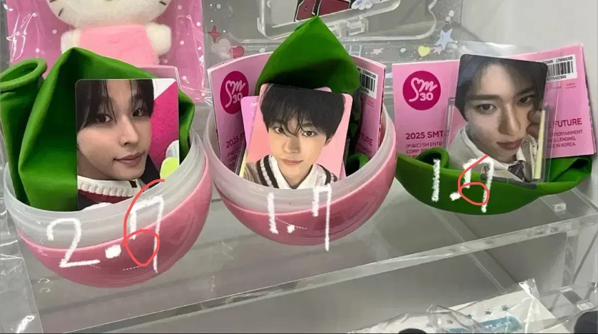 Time Capsule SMTOWN &STORE SM Concert Riku Yuu Sion