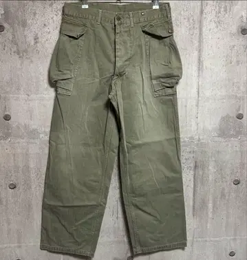 warehouse M-43 밀리터리 팬츠 트라우저 헤링본