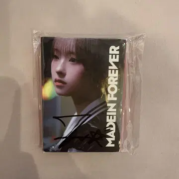 MADEIN FOREVER 나고미 사인 포함 앨범