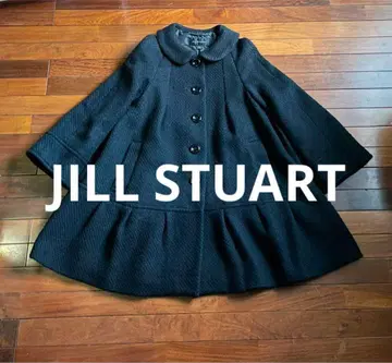 질스튜어트 A라인 코트 블랙 JILLSTUART