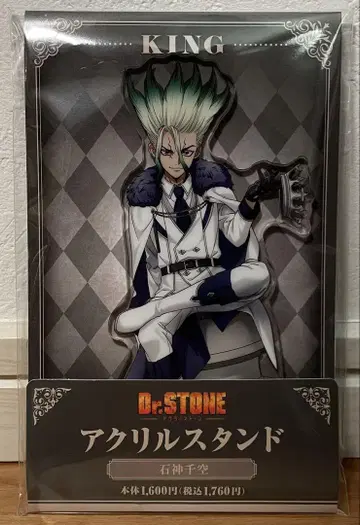 Dr.stone 이시가미 센쿠 훼미리마트