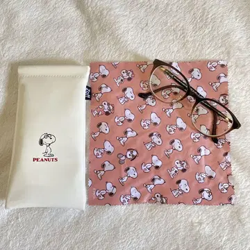 Zoff PEANUTS 스누피 안경