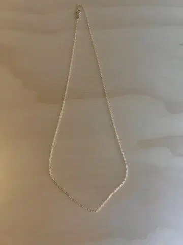 K10YG, 목걸이 체인 40 또는 45cm