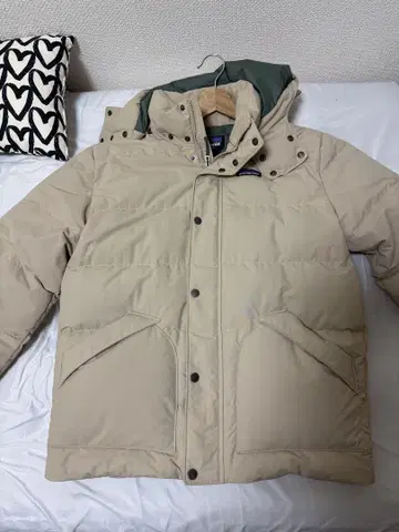 Patagonia 다운 자켓 후드 부착