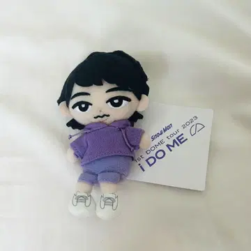 후카사와 타츠야 SnowMan 스노치루 봉제 인형 idome