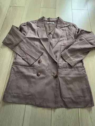 스나이델 워셔블 린넨 자켓