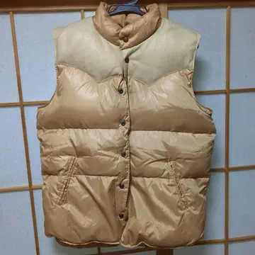 어쿠스틱 다운 자켓 M 사이즈