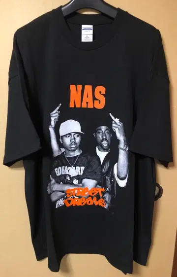 BIOHAZARD NAS TUPAC T셔츠 XXL NYHC