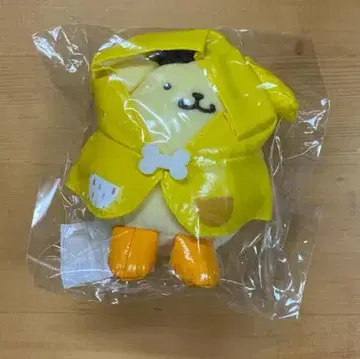 강아지 레인코트 봉제 인형