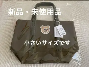 페이러 올드 테디 와펜 토트백 카키 다크 그린