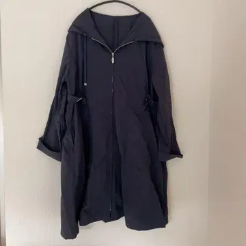 Grace Galley 마운틴 후드티 트렌치코트