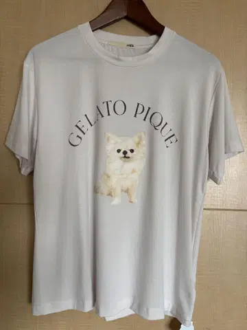 GELATO PIQUE 치와와 프린트 반팔 룸웨어