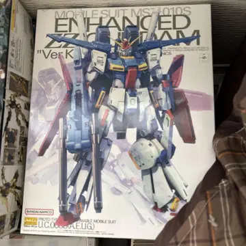 MG MSZ-010S Ver.Ka ZZ와 ZZ 건담용 확장 부품