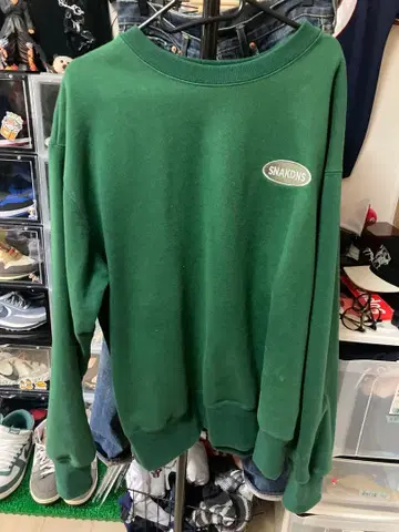 FREAK'S STORE x 스니남자 쿨넥 그린 L
