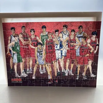 슬램덩크 투명 퍼즐 약 13cm x 18.3cm