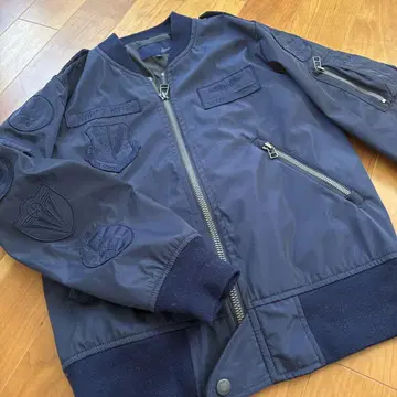 USAF MA-1 자켓 M 네이비