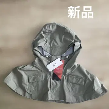 F/CE. 레인 판초 나일론 새상품 방풍 내수압 반값