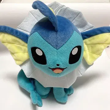 포켓몬스터 데카 꼬옥 만마루쨩 봉제 인형 샤워즈 레어