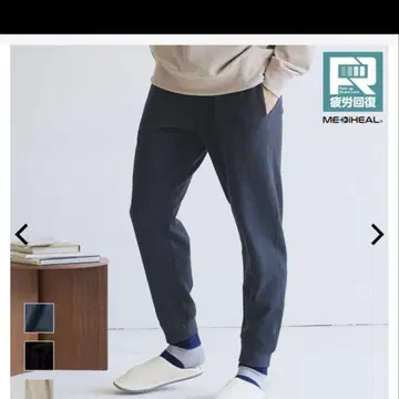 L 블랙 새상품 워크맨 메디힐(R) 룸 스웨트 팬츠