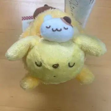 개와 곰 캐릭터 봉제 인형