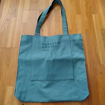 MARGARET HOWELL 그레이 토트백