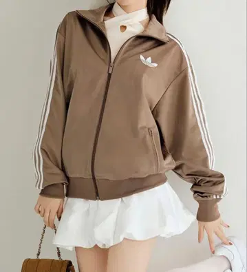 snidel adidas 트랙 자켓 콜라보