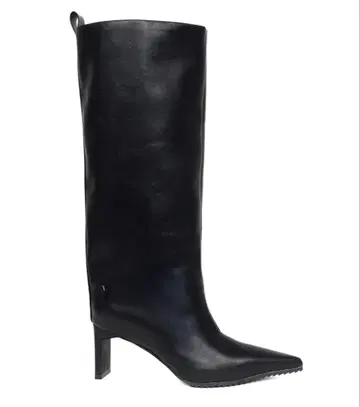 [ YELLO ] NOIR LONG BOOTS 블랙