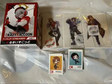 GIGO 한정판 Crazy Raccoon
